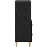 vidaXL Kreveta Crni hrast 34 x 34.5 x 90 cm Konstruirano drvo | shoptok.hr