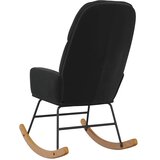  Ljuljačka stolica crni baršun | Shoptok.si