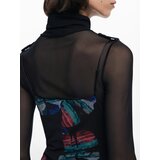Desigual Haljina plava / crvena / crna | shoptok.hr