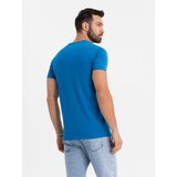 Ombre Classic BASIC men's cotton T-shirt - sand | Shoptok.si
