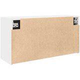  Kupaonski zidni ormarić bijeli 80x25x40 cm izrađeno drvo | shoptok.hr