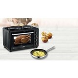 Tefal mini pečica z kuhalnima ploščama Optimo 32l OF463830 Cene