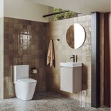 Roca A342688000SET ona talna brezrobna wc školjka monoblok z wc desko s počasnim zapiranjem | Shoptok.si