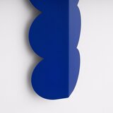 Thoro Temno modra aluminijasta stenska svetilka BISCUIT – | Shoptok.si