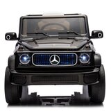  Licenciran avto na akumulator EQG J2088 4x4 - črn | Shoptok.si
