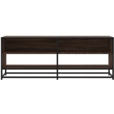 TV ormarić boja hrasta 120,5x40x46 cm konstruirano drvo i metal | Eponuda.ba