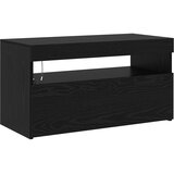 TV ormar 2 pcs Crni hrast 215 x 36,5 x 40 cm Konstruirano drvo | shoptok.hr