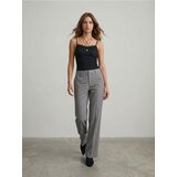 Sinsay Elegantne hlače straight leg s udjelom viskoze | shoptok.hr