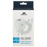Riva Case PS4102 WD4, white Punjac smartphone 20W PD A+C + C-C kabl ( 108-0121 ) Cene