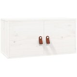  Zidni ormarić bijeli 60 x 30 x 30 cm od masivne borovine | shoptok.hr