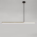 Toolight Viseća LED lampa APP1659-CP crna 120cm | shoptok.hr