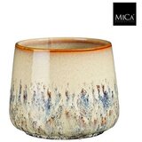 SAKSIJA MYLO 16*h.13CM BEŽ KERAMIČKA | Eponuda.ba