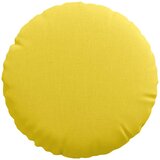  Jastučići za sjedenje 2 pcs Svijetlo žuta Ø30 x 13 cm tkanina | Eponuda.com