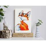  Slika za samostalno slikanje - Eyeglass Fox 40x60 | shoptok.hr