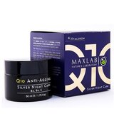 Makslab Q 10 silver night care Maxlab, 50 ml | ePonuda.com