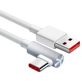 INF 120W Pravokotni USB C Kabel - 6A Hitro Polnjenje za Igranje in Prenos Podatkov 1 m, (5000276679) | Shoptok.si
