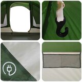  Tunelski šator Zelena 560 x 395 x 212 cm - Zelena | shoptok.hr