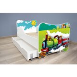  Za dete sa fiokom Happy Kitty Choo Choo 160x80 cm Cene
