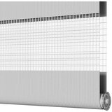 vidaXL Zebra senčilo svetlo sivo 40x200 cm tkanina širina 35,9 cm | Shoptok.si