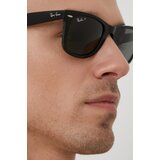 Ray-ban Wayfarer Classic RB2140 901/58 Polarized L (54) Črna/Zelena | Shoptok.si