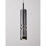 Nova Luce Siva staklena LED viseća svjetiljka ø 8 cm Bento – | shoptok.hr
