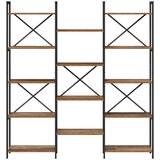  Polica Staro drvo 156 x 25 x 167 cm Konstruirano drvo | shoptok.hr