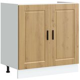 vidaXL Donji ormarić za sudoper Porto boja hrasta 80x46x81,5 cm drveni | shoptok.hr