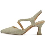 Marco Tozzi Čevlji s peto srebrna | Shoptok.si