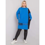 RELEVANCE Tunic-RV-TU-7222.80P-Dark Blue | Shoptok.si