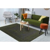 Kayoom RAVNO TKANA PREPROGA 160/230 cm zelena | Shoptok.si