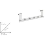 Wenko 23724100-Vešalica CELANO 39x11 cm bela | Eponuda.com