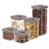 Berlinger Haus Set od 5 posuda za odlaganje sa 5 poklopaca Taupe Collection BH-8576N, Smeđi Cene