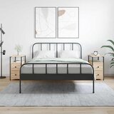  Noćni ormarići 2 kom boja hrasta 30x60x60 cm konstruirano drvo | Eponuda.com