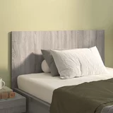  Uzglavlje za krevet boja hrasta 120x1,5x80 cm konstruirano drvo