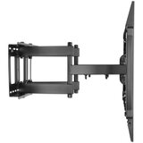 Manhattan univerzalni LCD Full-Motion zidni nosač za TV s velikim zaslonom 60-100'' (152.40-254 cm) do 80 kg | shoptok.hr