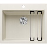 Blanco sudoper ETAGON 6 InFino SILGRANIT NJEŽNO BIJELA, pribor inox nosači, bez dalj. upr. Cijene