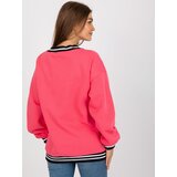 ex moda Sweatshirt-EM-BL-754.86-coral | Shoptok.si