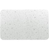 Douceur d intérieur Svijetlo siva kupaonska prostirka 50x120 cm Splash – Cijene
