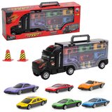 Denis Transporter set za vozila, 34 cm, 1:36