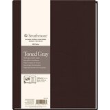 Strathmore Serie 400 Toned Gray Hardbound Book Blok za skiciranje 28 x 22 cm 118 g | shoptok.hr