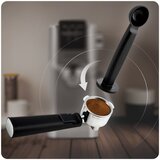 Berdsen BD-770 Aparat za espresso s mlaznicom za pjenjenje mlijeka od 20 bara srebrni | shoptok.hr