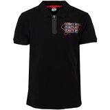 Georges Rech Majice & Polo majice GRP-2 Črna | Shoptok.si