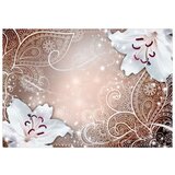  Samoljepljiva foto tapeta - Oriental Wings (Brown) 245x175 | shoptok.hr