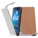 Cadorabo Ohišje, združljivo z Samsung Galaxy MEGA 6.3 v polarna bela - Zaščitni ovitek v obliki flipa iz gladkega umetnega usnja, (20564339) Cene