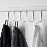 Wenko kuka za vrata (Plemeniti čelik, 6 Kom.) | shoptok.hr