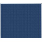  Teška deka plava 220x260 cm 15 kg od tkanine | shoptok.hr