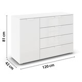 XORA KOMODA, bela | Shoptok.si