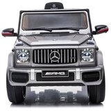 Mercedes G63 AMG automobil na akumulator – srebrni | shoptok.hr