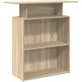  Recepcijski stol Sonoma hrast 100x40x104 cm Konstruirano drvo | shoptok.hr
