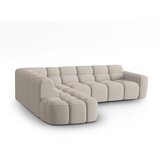 Micadoni Home Bež kutna garnitura Lisa – | shoptok.hr